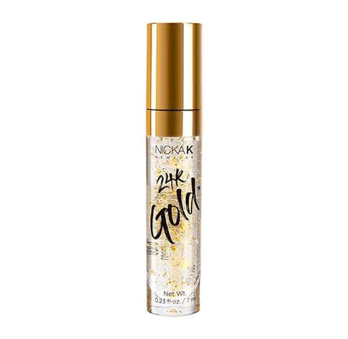 Load image into Gallery viewer, NICKA K 24K Gold Lip Gloss - Gold
