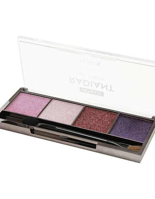 Load image into Gallery viewer, Nicka K Metallic Radiant Eye Palette - Mars
