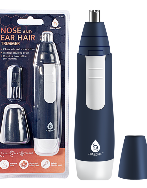 Load image into Gallery viewer, Pursonic Nose and Ear Hair Trimmer by Pursonic
