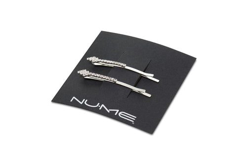 Load image into Gallery viewer, NuMe Zig Zag Sparkle Hair Pin by NuMe
