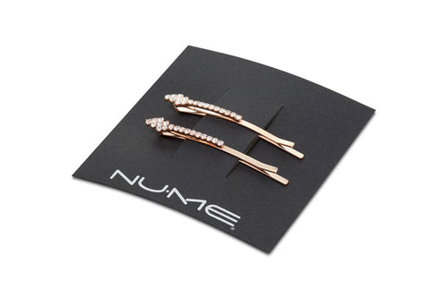 Load image into Gallery viewer, NuMe Zig Zag Sparkle Hair Pin by NuMe

