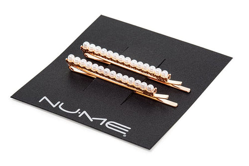 Load image into Gallery viewer, NuMe Pearl Hair Pin Set by NuMe
