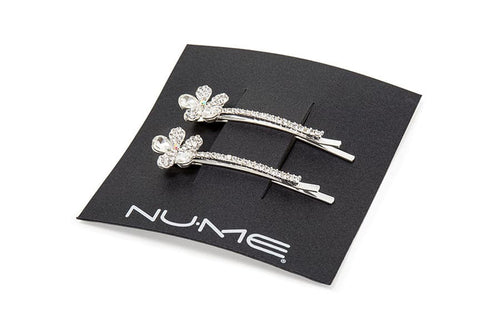 Load image into Gallery viewer, NuMe Flower Hair Pin Set by NuMe
