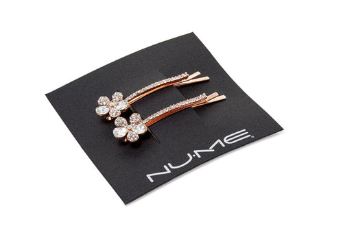 Load image into Gallery viewer, NuMe Flower Hair Pin Set by NuMe
