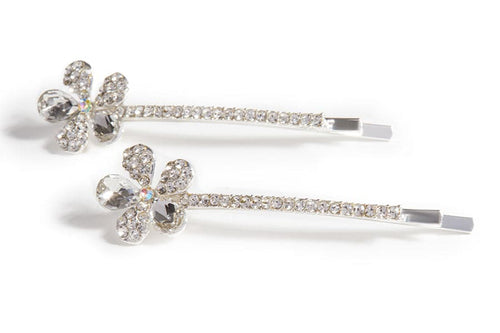 Load image into Gallery viewer, NuMe Flower Hair Pin Set by NuMe
