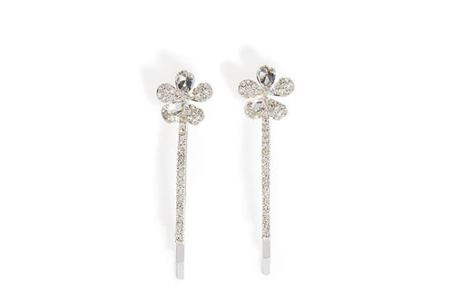 Load image into Gallery viewer, NuMe Flower Hair Pin Set by NuMe
