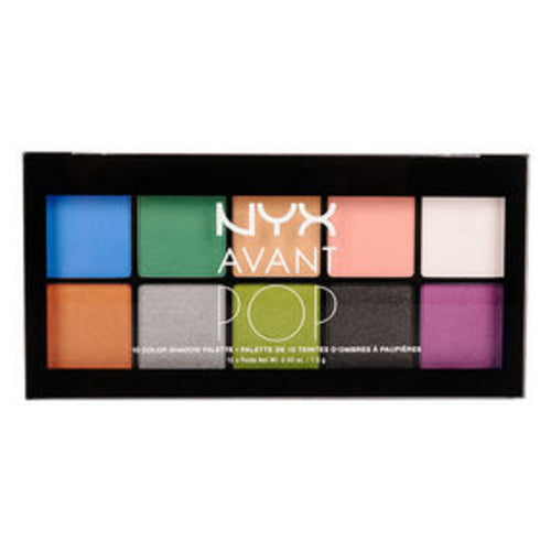 Load image into Gallery viewer, NYX Avant Pop! Shadow Palette - Art Throb
