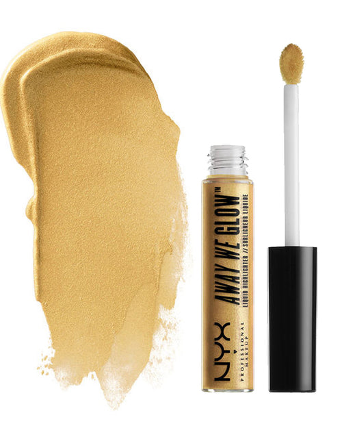 Load image into Gallery viewer, NYX Away We Glow Liquid Highlighter - Golden Hour
