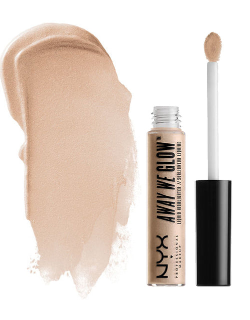 Load image into Gallery viewer, NYX Away We Glow Liquid Highlighter - Crystal Glare
