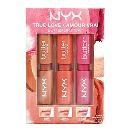 Load image into Gallery viewer, NYX Cosmetics Butter Lipstick True Love Set
