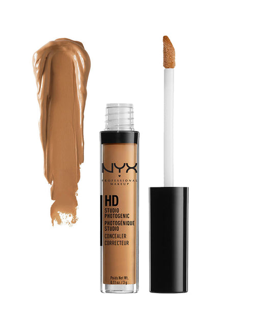 Load image into Gallery viewer, NYX HD Photogenic Liquid Concealer - Nutmeg
