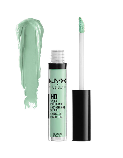 Load image into Gallery viewer, NYX HD Photogenic Liquid Concealer - Green

