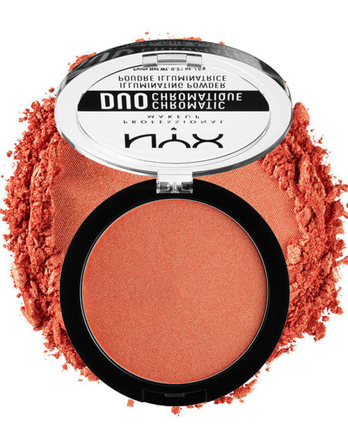 Load image into Gallery viewer, NYX Duo Chromatic Illuminating Powder - Synthetica
