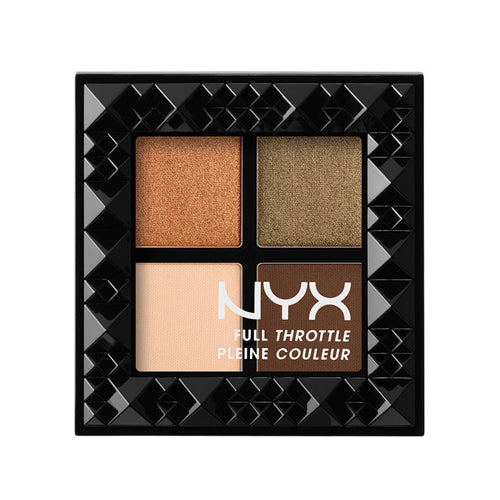 Load image into Gallery viewer, NYX Full Throttle Shadow Palette - 04 Easy On The Eyes
