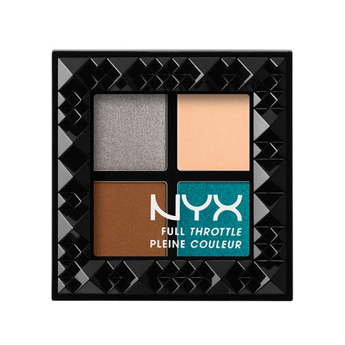 Load image into Gallery viewer, NYX Full Throttle Shadow Palette - 06 Stunner
