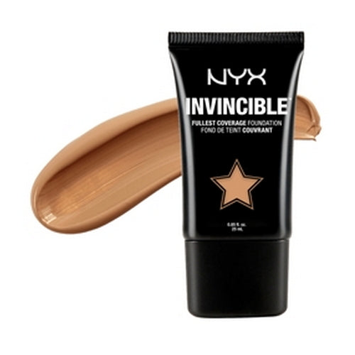 Load image into Gallery viewer, NYX Invincible Fullest Coverage Foundation - Tan
