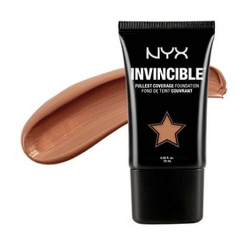 Load image into Gallery viewer, NYX Invincible Fullest Coverage Foundation - Chestnut
