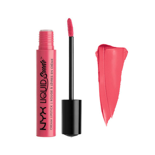 Load image into Gallery viewer, NYX Liquid Suede Cream Lipstick - 09 Tea &amp; Cookies
