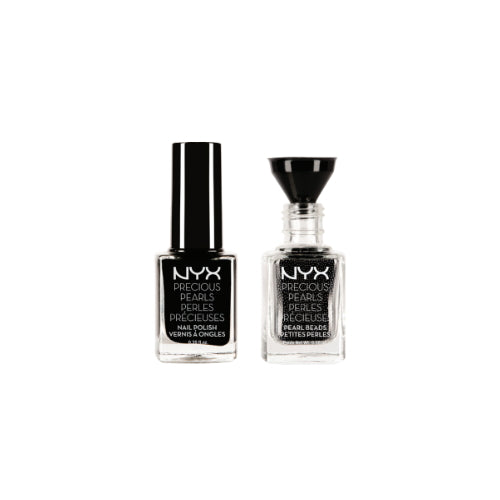 Load image into Gallery viewer, NYX Precious Pearl Nail Jewelry - Black Pearl
