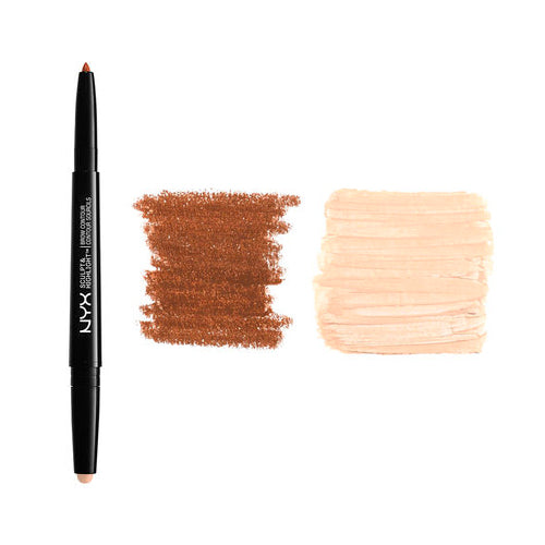 Load image into Gallery viewer, NYX Sculpt &amp; Highlight Brow Contour - 04 Soft Pink / Auburn
