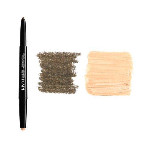 Load image into Gallery viewer, NYX Sculpt &amp; Highlight Brow Contour - 05 Brunette / Cream
