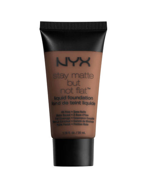 Load image into Gallery viewer, NYX Stay Matte But Not Flat Liquid Foundation - Deep Dark
