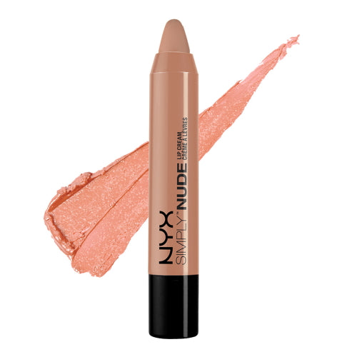 Load image into Gallery viewer, NYX Simply Nude Lip Cream - Peaches
