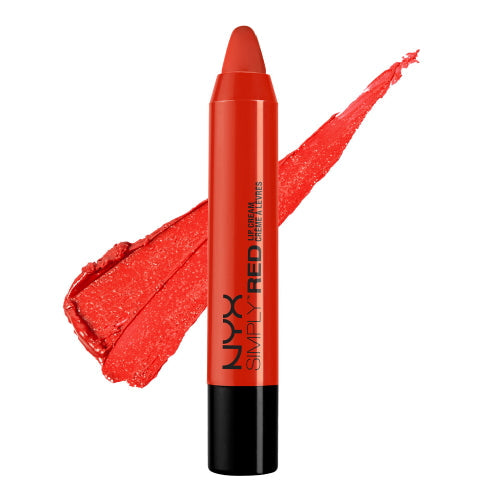 Load image into Gallery viewer, NYX Simply Red Lip Cream - Seduction
