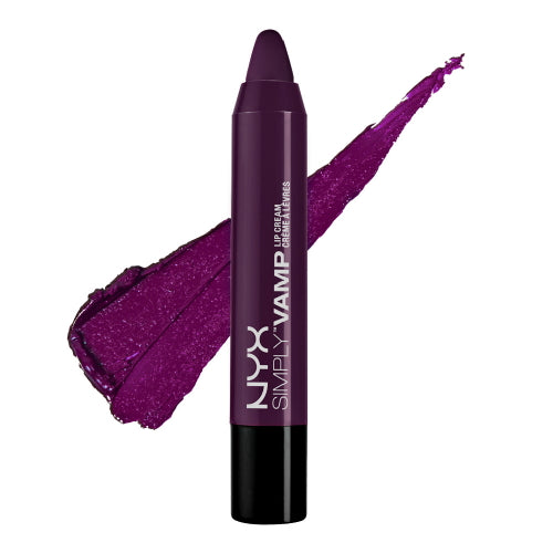 Load image into Gallery viewer, NYX Simply Vamp Lip Cream - Temptress
