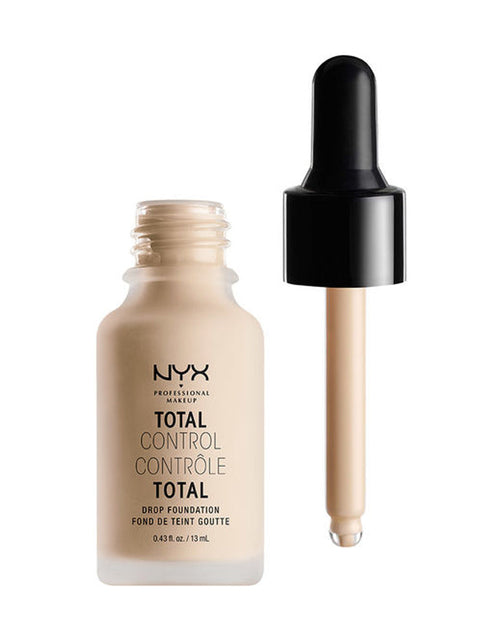 Load image into Gallery viewer, NYX Total Control Drop Foundation - Alabaster
