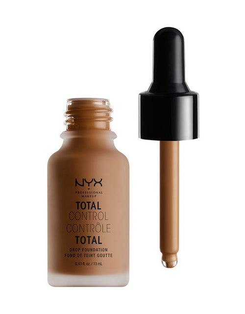 Load image into Gallery viewer, NYX Total Control Drop Foundation - Mocha
