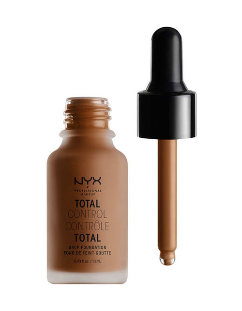 Load image into Gallery viewer, NYX Total Control Drop Foundation - Deep Rich
