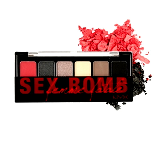 Load image into Gallery viewer, NYX The Sex Bomb Shadow Palette - The Sex Bomb
