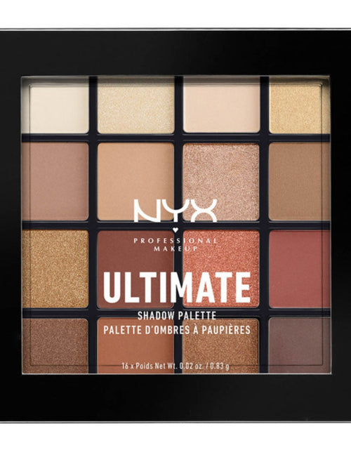Load image into Gallery viewer, NYX Ultimate Shadow Palette - Warm Neutrals
