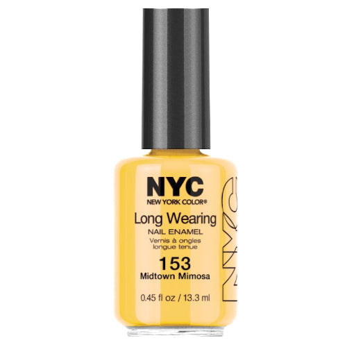 Load image into Gallery viewer, NYC Long Wearing Nail Enamel - Midtown Mimosa
