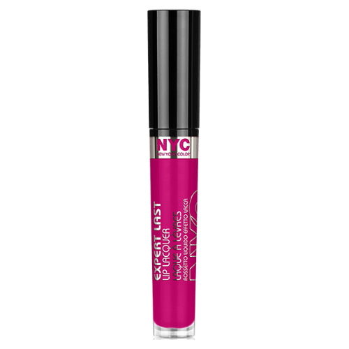 Load image into Gallery viewer, NYC Expert Last Lip Lacquer - Fig Fuchsia
