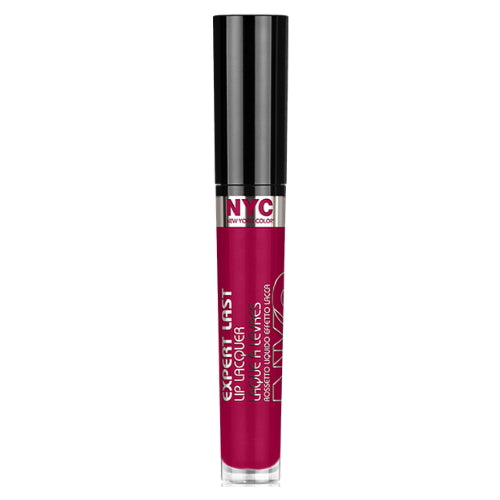 Load image into Gallery viewer, NYC Expert Last Lip Lacquer - Big City Berry
