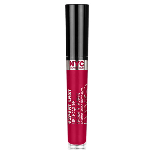 Load image into Gallery viewer, NYC Expert Last Lip Lacquer - Rockaway Ruby

