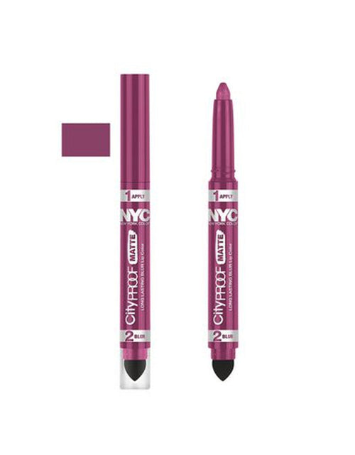 Load image into Gallery viewer, NYC City Proof Matte Blur Lip Color - Pink City
