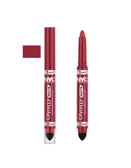 Load image into Gallery viewer, NYC City Proof Matte Blur Lip Color - Red High Line
