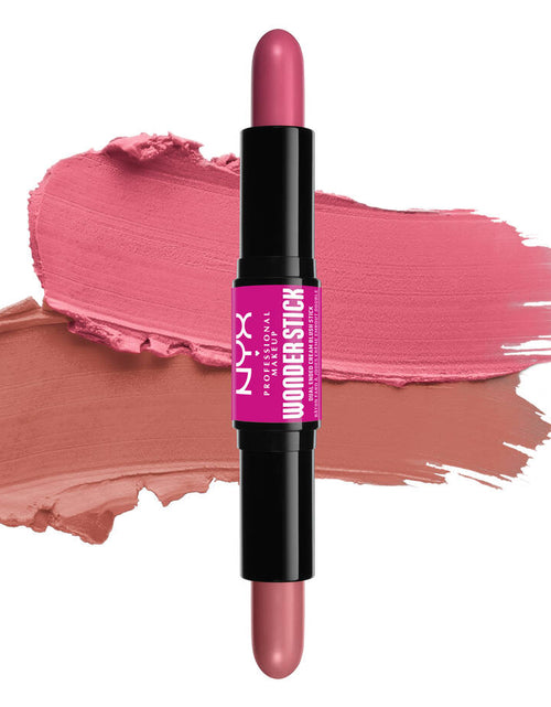 Load image into Gallery viewer, NYX Wonder Stick Blush - Light Peach and Baby Pink
