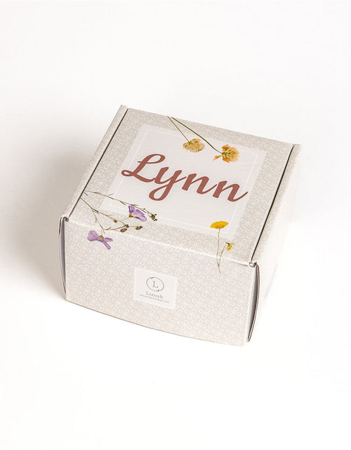 Load image into Gallery viewer, Natural bath and body gift set, Thank you gift box - AP by Lizush
