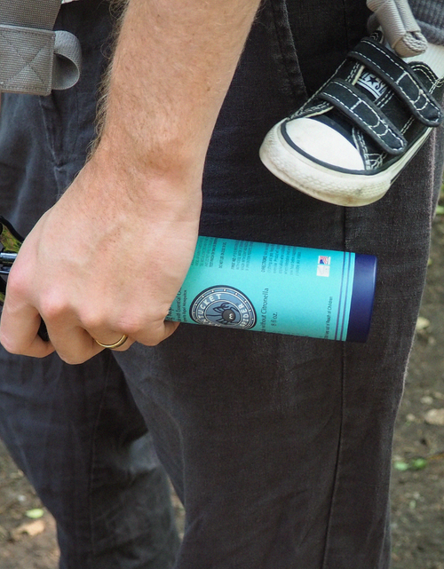 Load image into Gallery viewer, Summer Camp Bug Repellent Spray for Kids by Nantucket Spider &amp; Nantucket Footprint
