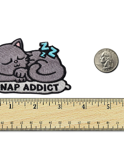 Load image into Gallery viewer, Nap Addict Patch by Kolorspun
