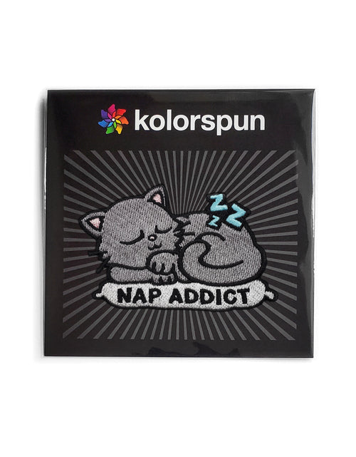 Load image into Gallery viewer, Nap Addict Patch by Kolorspun
