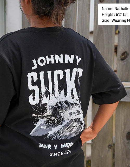 Load image into Gallery viewer, Mar Y Mortis Oversized Tee
