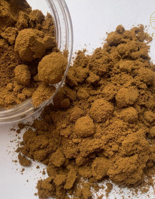 Load image into Gallery viewer, Natural Kyara Green Incense Powder by incenseocean
