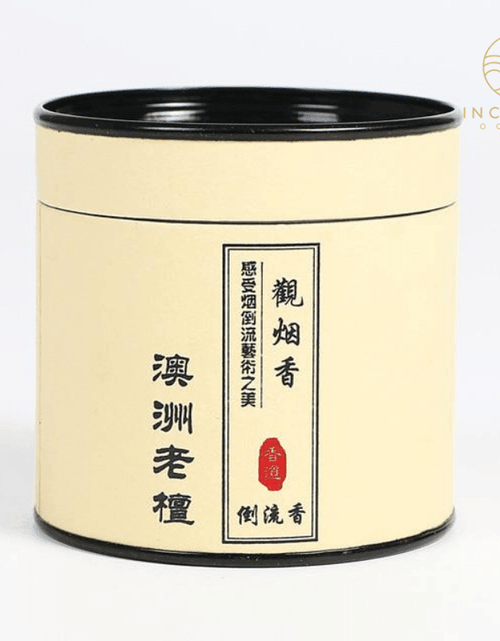 Load image into Gallery viewer, Natural Sandalwood Backflow Incense Cones by incenseocean
