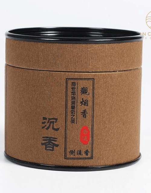 Load image into Gallery viewer, Natural Sandalwood Backflow Incense Cones by incenseocean
