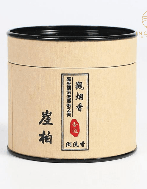 Load image into Gallery viewer, Natural Sandalwood Backflow Incense Cones by incenseocean

